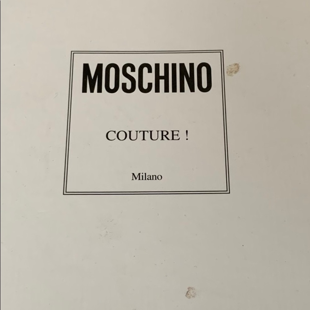 Moschino side’s